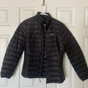 Patagonia down sweater jacket